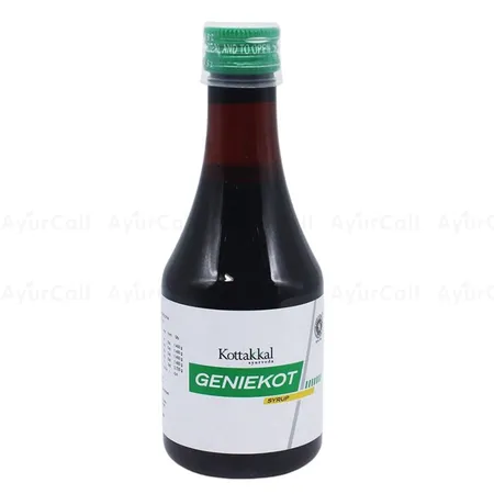 AVS Kottakkal Geniekot Syrup (200 ML)