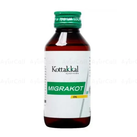 AVS Kottakkal Migrakot Oil (100 ML)