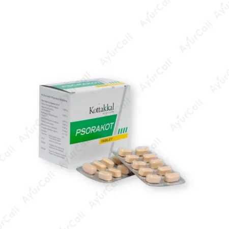Kottakkal Psorakot Tablet (10 Nos)