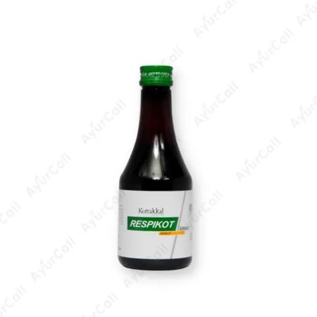 AVS Kottakkal Respikot Syrup (200 ML)