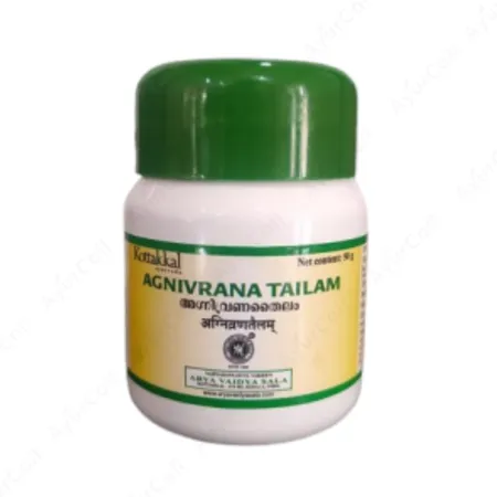 Kottakkal Agnivrana Tailam  (200 GM)