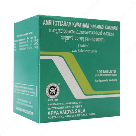 Kottakkal Amritottaram Kwatham Tablet  (100 Nos)