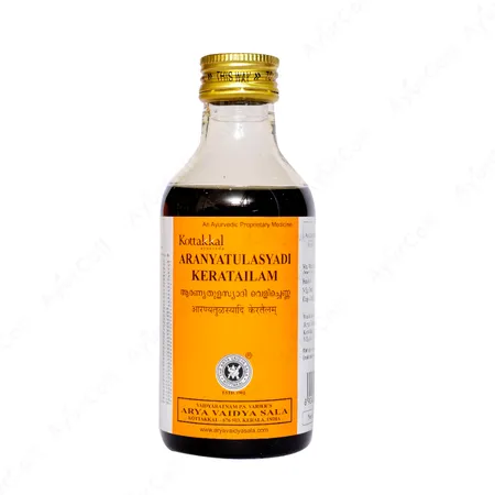 Kottakkal Aranyatulasyadi Kera Tailam  (200 ML)