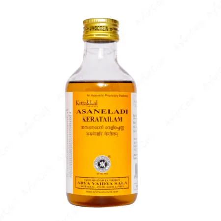 Kottakkal Asanailadi Kera Tailam  (200 ML)