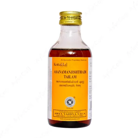 Kottakkal Asanamanjishtadi Tailam  (200 ML)