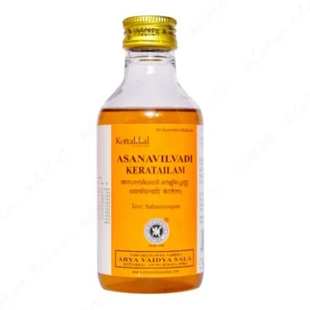 Kottakkal Asanavilwadi keratailam  (200 ML)