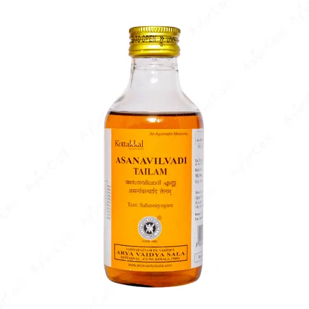 Kottakkal Asanavilwadi Tailam  (200 ML)