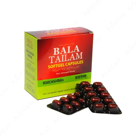 Kottakkal Bala Tailam Soft Gel Capsule  (100 Nos)