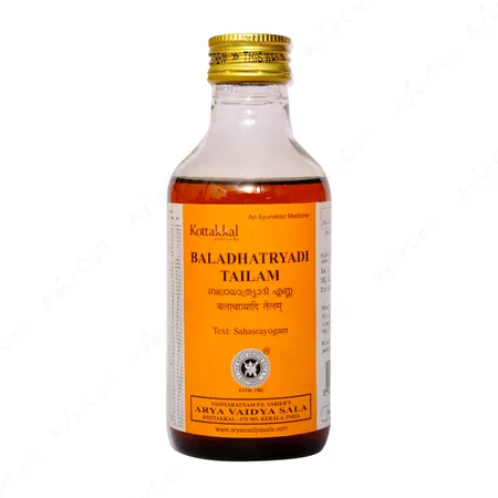 Kottakkal Baladhathryadi Tailam  (200 ML)