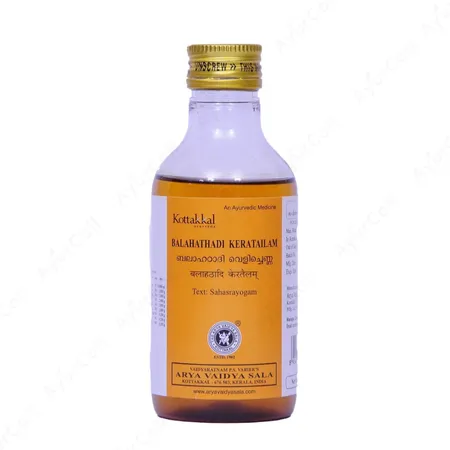 Kottakkal Balahathadi keratailam  (200 ML)