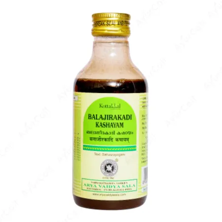 Kottakkal Balajirakadi Kashayam  (200 ML)