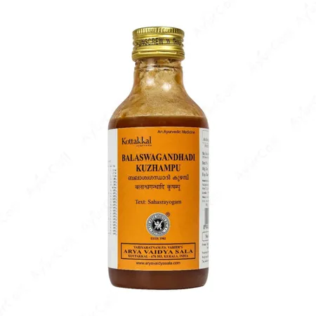Kottakkal Balaswagandhadi kuzhampu  (200 ML)