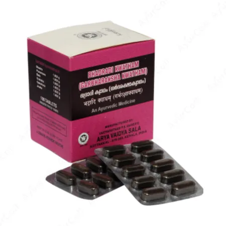 Kottakkal Bhadradi kwatham (Garbharakshakwatham) Tablet  (100 Nos)
