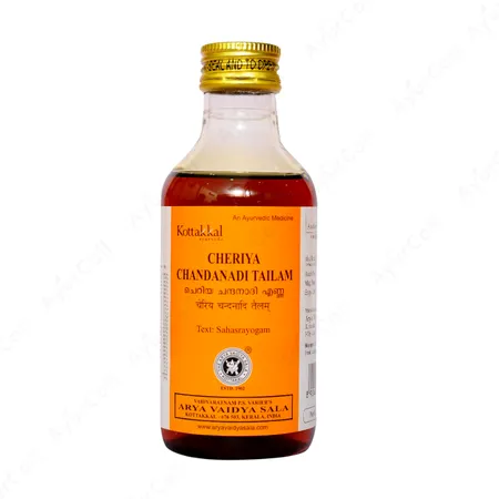 Kottakkal Cheriya Chandanadi Tailam  (200 ML)