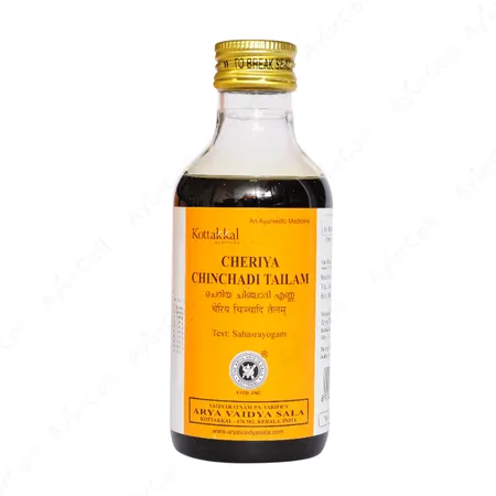 Kottakkal Cheriya Chinchadi Tailam  (200 ML)