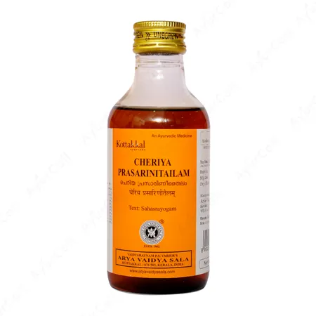 Kottakkal Cheriya Prasarani Tailam  (200 ML)
