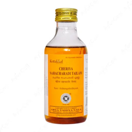 Kottakkal Cheriya Sahacharadi Tailam  (200 ML)