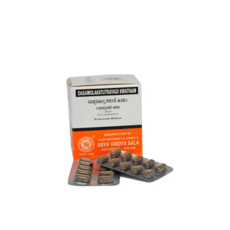 Kottakkal Dasamulakatutrayadi Kwatham (Tablet) (100 Nos)