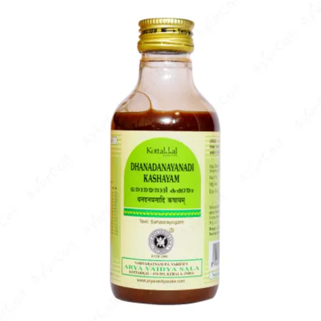 Kottakkal Dhanadanayanadi Kashayam  (200 ML)