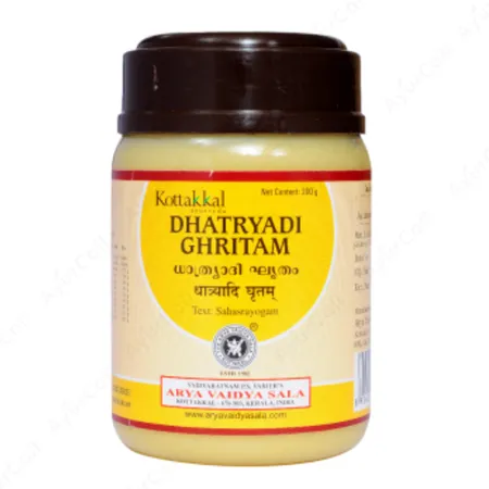 Kottakkal Dhathryadi Ghritam  (200 GM)