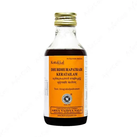 Kottakkal Dhurdhooradi Tailam  (200 ML)