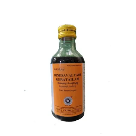 Kottakkal Dinesavalyadi Kera Tailam (200 ML)