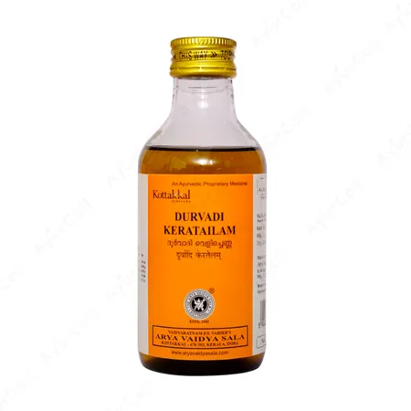 Kottakkal Durvadi Kera Tailam  (200 ML)