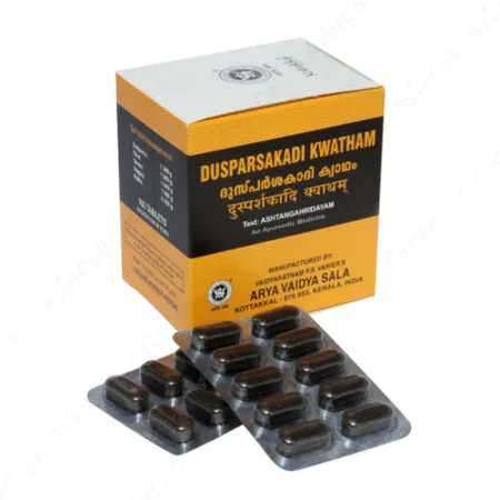 Kottakkal Dusparsakadi kwatham Tablet  (100 Nos)