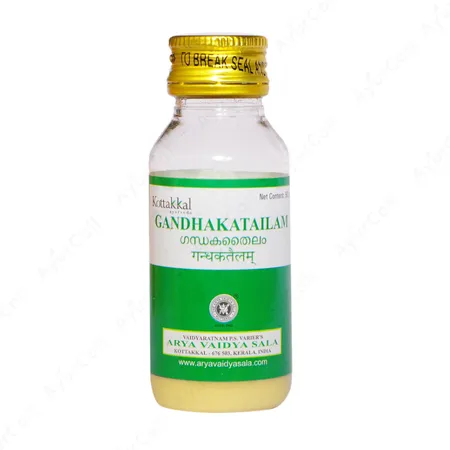 Kottakkal Gandhakatailam  (50 ML)