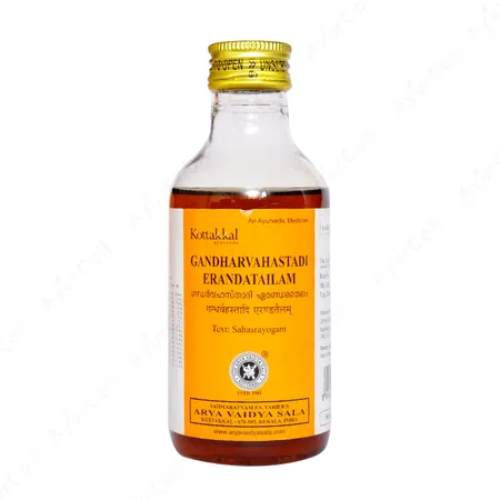 Kottakkal Gandharvahasthadi Eranada Tailam  (200 ML)