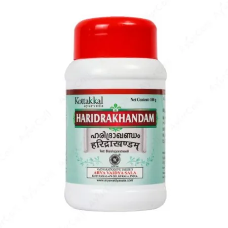 Kottakkal Haridra Khandam (100 GM)