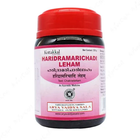 Kottakkal Haridramarichadi Leham  (200 GM)
