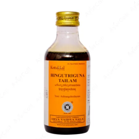 Kottakkal Hinguthriguna Tailam  (200 ML)
