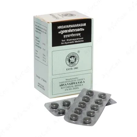 Kottakkal Hridayarnavarasam Gulika  (100 Nos)