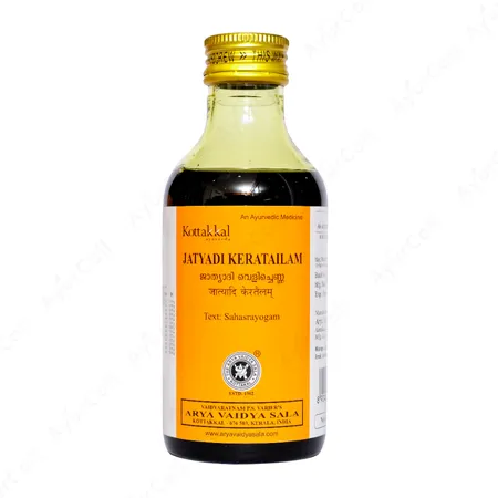 Kottakkal Jathyadi Kera Tailam  (200 ML)