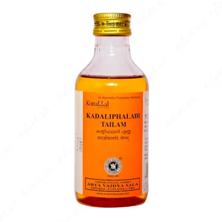Kottakkal Kadaliphaladi Tailam  (200 ML)