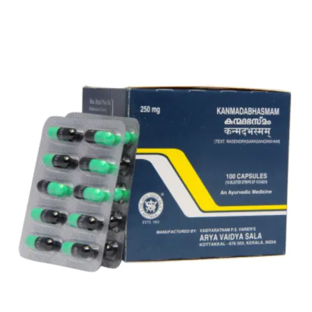 Kottakkal Kanmada Bhasmam Capsule  (100 Nos)