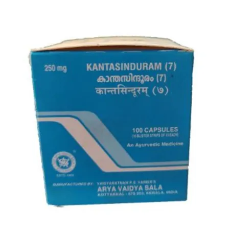 Kottakkal Kantasinduram (7) Capsule  (100 Nos)