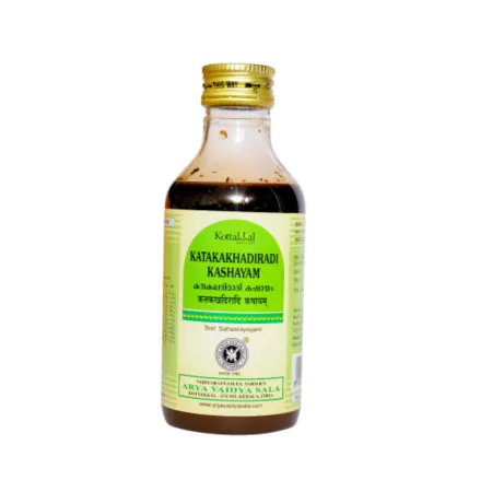 Kottakkal Katakakhadiradi Kashayam (200 ML)