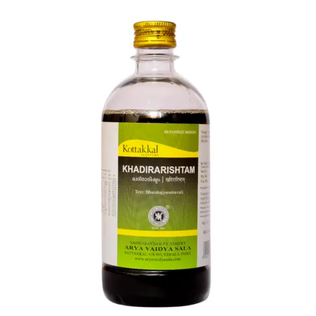 Kottakkal Khadirarishtam  (450 ML)