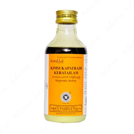 Kottakkal Kimsukapatradi Kera Tailam  (200 ML)