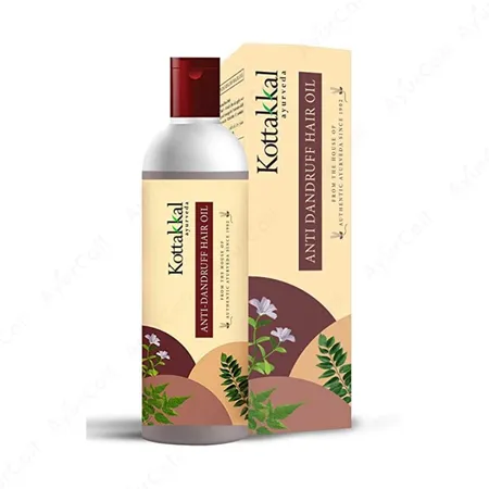 Kottakkal Ayurveda Anti Dandruff Hair Oil  (150 ML)