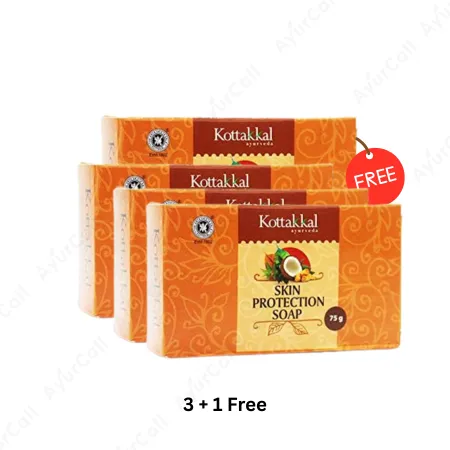 Kottakkal Kottakkal Ayurveda Skin protection Soap  (75 GM)