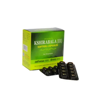 Kottakkal Kshirabala (101)  Soft Gel Capsule (100 Nos)