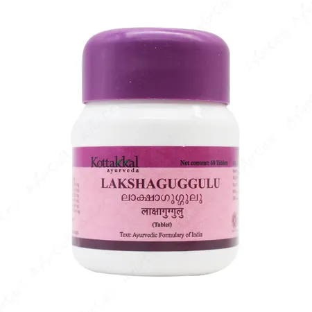 Kottakkal Lakshaguggulu Tablet  (60 Nos)