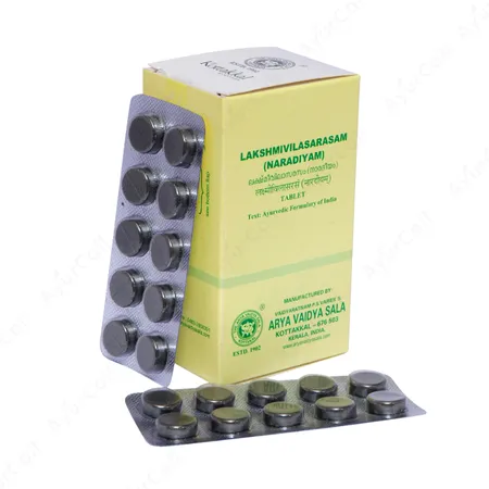 Kottakkal Lakshmivilasa Rasa (Naradiyam)  (100 Nos)