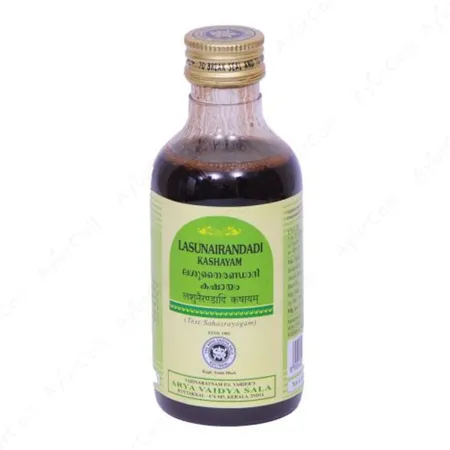 Kottakkal Lasunairandadi Kashayam  (200 ML)