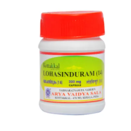 Kottakkal Lohasinduram (14) Capsule  (30 Nos)