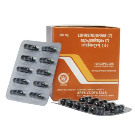 Kottakkal Lohasinduram (7) Capsule  (100 Nos)
