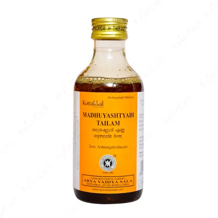 Kottakkal Madhuyasthyadi Tailam  (200 ML)